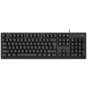 تصویر کیبورد با سیم سیبراتون مدل SKB557 Sibraton SKB557