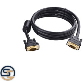 تصویر کابل VGA یوگرین مدل VG101 11631 طول 3 متر Cable VGA Ugreen VG101 11631 3m