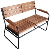 تصویر مبل دو نفره نهال سان 