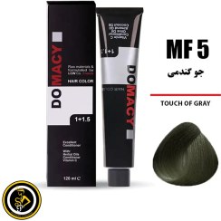 تصویر رنگ مو جو گندمی دوماسی شماره MF5 