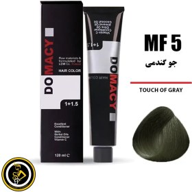 تصویر رنگ مو جو گندمی دوماسی شماره MF5 