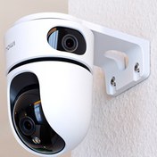 تصویر دوربین وای فای 10 مگا پیکسل (2 عدد 5 مگا ، ۱عدد ثابت ، ۱ عدد چرخشی ) imou Ranger Dual 10 Megapixel WiFi Camera (2 x 5 Megapixels, 1 Fixed, 1 Rotating) imou Ranger Dual