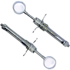 تصویر سرنگ تزریق کمرشکن 