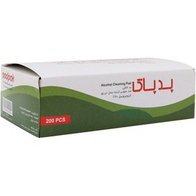 تصویر پد الکلی پدپاک 200 عدد 