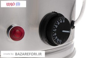 تصویر سماور برقی استیل کار گستر مدل S20 - بازار فوری 