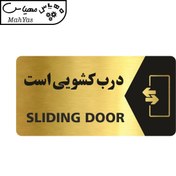 تصویر تابلو راهنما طرح درب کشویی است مدل NG127 