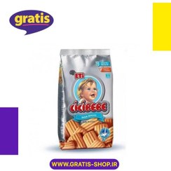 تصویر بیسکوییت نوزاد و کودک اتی جی جی به به حجم ۲۱۲ گرم 