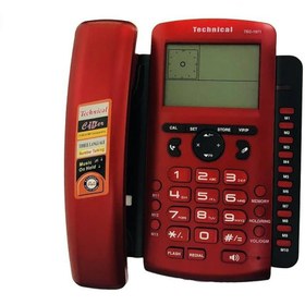 تصویر گوشی تلفن تکنیکال مدل TEC-1071 ا Technical TEC-1071 Phone Technical TEC-1071 Phone