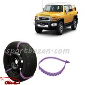 تصویر زنجیر چرخ ژله ای تویوتا FJ کروز درجه یک ساخت ترکیه 