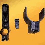 تصویر لوازم دسته فلزیاب قطر لوله ۲۸.۶ میل 