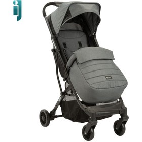 تصویر کالسکه مسافرتی مدل Fitto فیتو کیکابو Kikkaboo KIKKABOO STROLLER FITTO PETROL code:318857