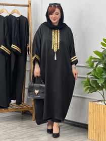 تصویر پیراهن عبایی چیلی کد : 506 