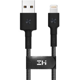 تصویر کابل کنفی ZMI مدل USB to Type-C ا Xiaomi ZMI Type-C USB Cable 100cm AL401 Xiaomi ZMI Type-C USB Cable 100cm AL401