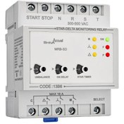 تصویر کنترل فاز ستاره مثلثMRB-SD-13B6 شیواامواج phase control