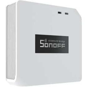 تصویر کنترلر مرکزی و مبدل WIFI به امواج رادیویی SONOFF مدل RF-Bridge-R2 