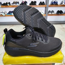 تصویر کتونی اسکچرز رانینگ مردانه مدل Skechers GORUN 220189-BBK 