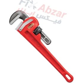 تصویر آچار شلاقی 12 اینچ ریجید RIDGID آمریکا Ridgid Heavy Duty 12 Pipe Wrench