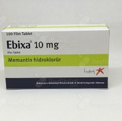 تصویر قرص ابیکسا ۱۰ میلی گرم ممانتین 