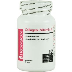 تصویر قرص کلاژن + ویتامین ث برونسون ا Bronson Collagen + Vitamin C Tablet Bronson Collagen + Vitamin C Tablet