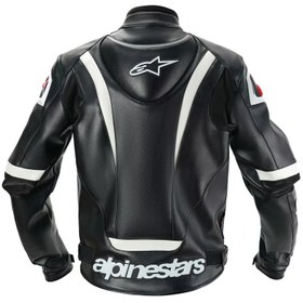 تصویر کاپشن ریس چرمی برند Alpinestar 