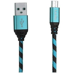 تصویر کابل 1 متری Micro USB تسکو TC A49 ا TSCO TC A49 USB to Micro USB Charging Cable TSCO TC A49 USB to Micro USB Charging Cable