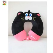 تصویر بالش گردنی مموری فوم مدل گربه 998 