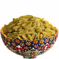 تصویر کشمش سبز قلمی درجه یک عمده و خرده - عمده 