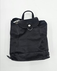 تصویر کوله پشتی چرم لانگ چامپ LongChamp backpack