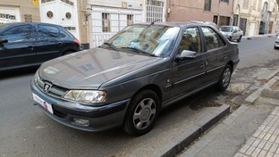 تصویر پژو پارس مدل 1400 ا LX LX