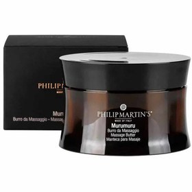 تصویر کره ماساژ بدن و مو فیلیپ مارتینز PHILIP MARTINS مدل Murumuru حجم 200 میل Murumuru Massage Butter PHILIP MARTINS 200 ml