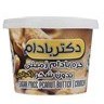 تصویر کره بادام زمینی بدون شکر دکتر بادام Crunchy Peanut Butter Sugar Free