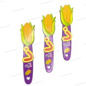 تصویر بوک مارک طرح ذرت حرف "ذ" 