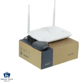 تصویر مودم روتر Gpon-ONT فایبرهوم مدل AN5506-04 FS (استوک) Fiberhome AN5506-04-FS Gpon-ONT Modem Router