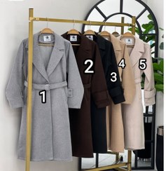 تصویر کت فوتر بلند زنانه فری سایز تا 44 - 4 