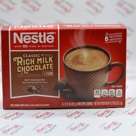 تصویر پودر میکس هات چاکلت نستله Nestle مدل Milk 