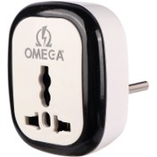 تصویر تبدیل برق سه به دو امگا مدل M102 Omega M102 Power surge protector