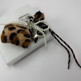 تصویر چارم بگ کیف پلنگی کد CH00010 