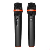 تصویر میکروفون بی سیم جی بی ال مدل JBL Microphone uhf mic-300 | uhf mic-300 