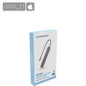 تصویر هاب 6 پورت USB-C پاورولوژی مدل Powerology P61HBCGY 