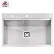 تصویر سینک پرنیان استیل Ps 4208 توکار Parnian Steel inset sink Ps-4208