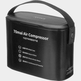 تصویر پمپ باد شیائومی 70Mai _TP01 ا 70mai Air Compressor Midrive TP01 70mai Air Compressor Midrive TP01