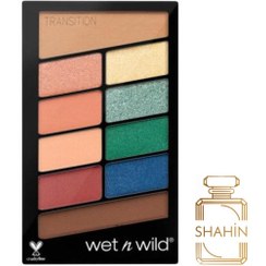 تصویر پالت سایه ده رنگ کالر آیکون وت اند وایلد wet n wild 763D 