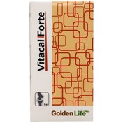 تصویر ویتاکل فورت گلدن لایف بسته 30 عددی Golden Life, VitaCal Forte