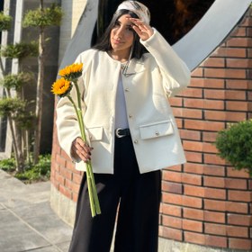 تصویر کت Dream - شیری / مدیوم / ۶۵ 