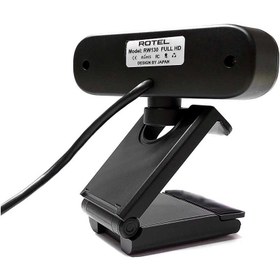 تصویر گالری محصولات ا Rotel RW 130 Full HD 1080p USB Webcam Rotel RW 130 Full HD 1080p USB Webcam