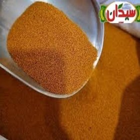 تصویر خاکشیر تمیز شده درجه یک امسالی (250 گرمی)کیفیت عالی رنگ روشن تازه برداشت 