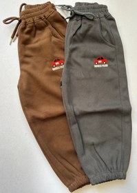 تصویر شلوار مدل جاگر - تدی / 