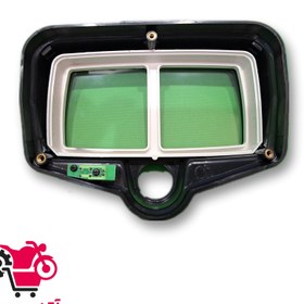 تصویر قاب کیلومتر نیمه دیجیتال احسان 