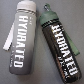 تصویر قمقمه HY - مشکی 