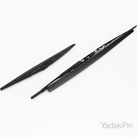 تصویر تیغه برف پاک‌کن پژو 206 دینا پارت | کیفیت عالی و تمیزکنندگی قوی 